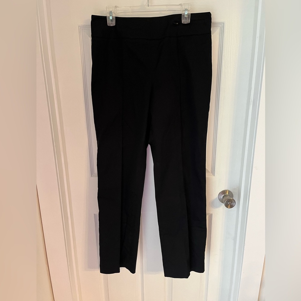 Willi Smith Black Straight Leg Pants